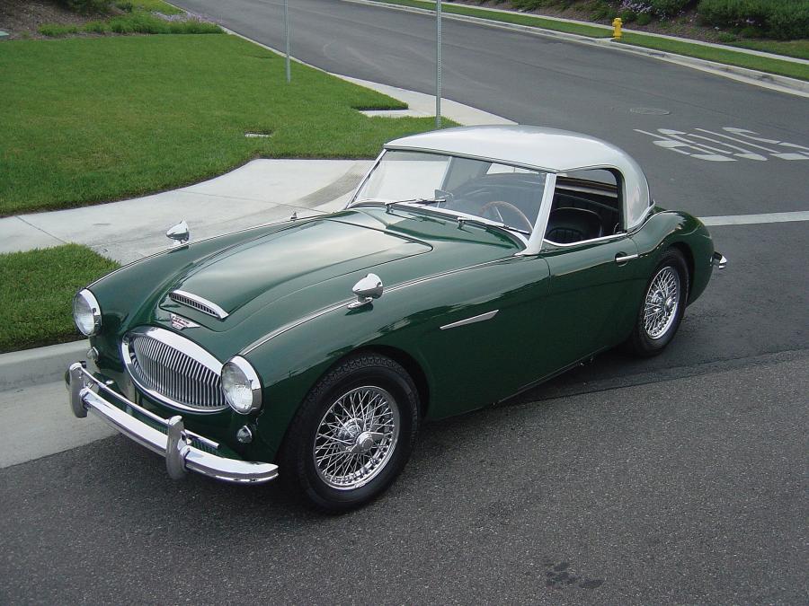  Austin-Healey 3000 BN7 (Mk II) 1962 года  (фото 2 из 2)